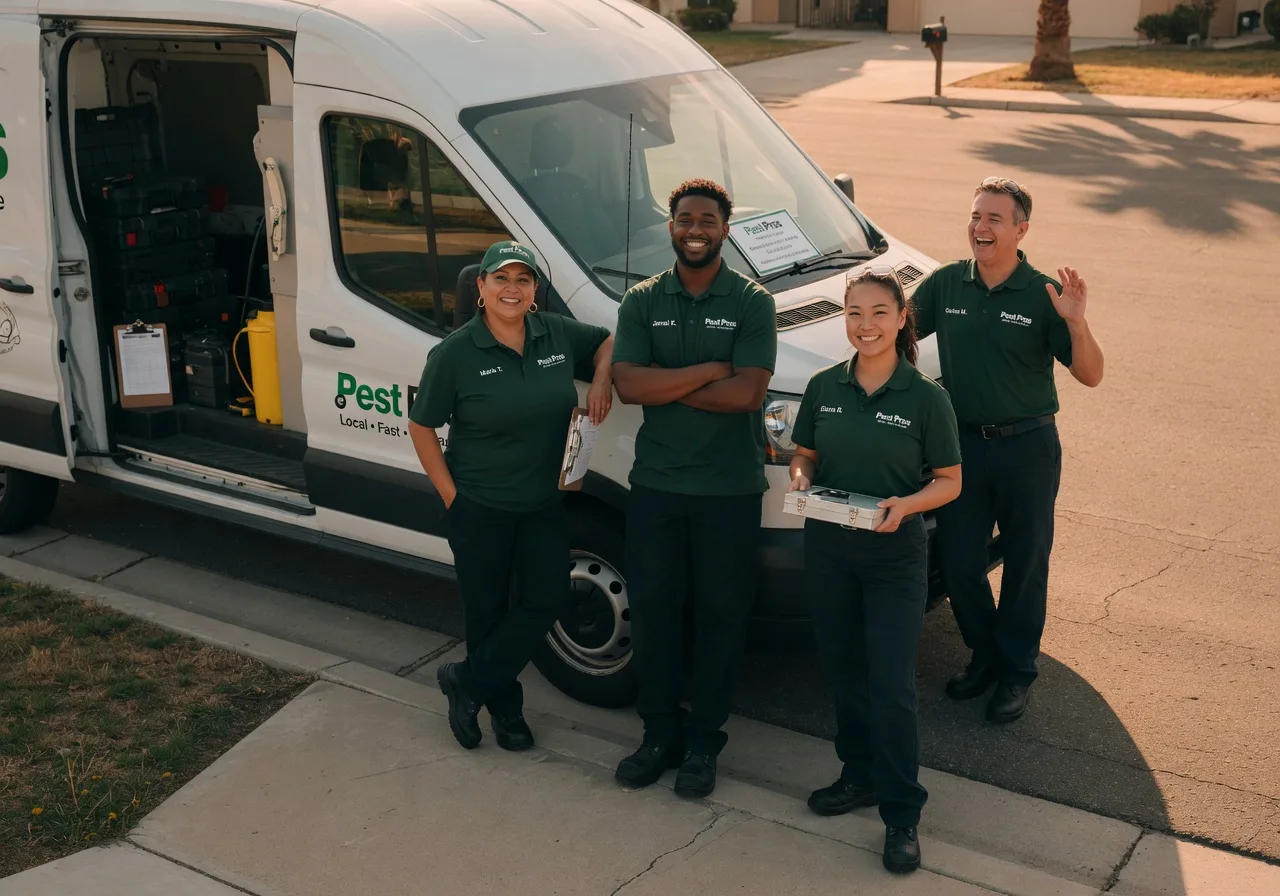 Pest Control company in Cartwright, OK